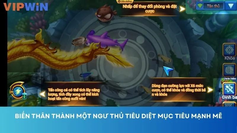 VIPWIN – Trang Chủ Vipwin.com Chính Thức | Đăng Ký +288k 17 Biến thân thành một ngư thủ tiêu diệt mục tiêu mạnh mẽ