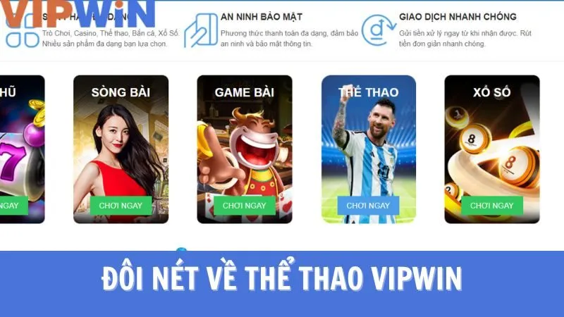 Tại sao cá cược thể thao tại VIPWIN lại thu hút người chơi?