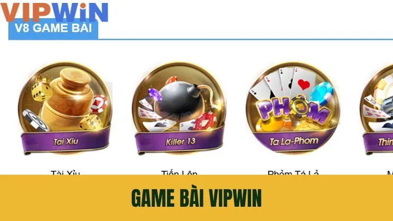 Sảnh game bài VIPWIN – Chỗ chơi hot nhất hiện nay