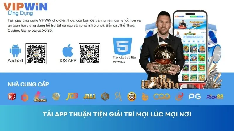 VIPWIN – Trang Chủ Vipwin.com Chính Thức | Đăng Ký +288k 19 Tải app thuận tiện giải trí mọi lúc mọi nơi
