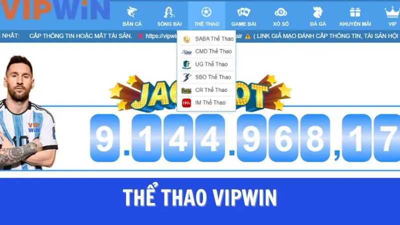 Khám Phá Thế Giới Thể Thao VIPWIN Sôi Động Cùng Nhiều Ưu Đãi