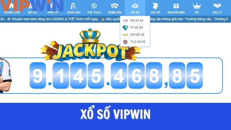 Xổ số VIPWIN – Món cá cược phổ biến và mang đậm văn hóa ở nhiều nước, đặc biệt là châu Á