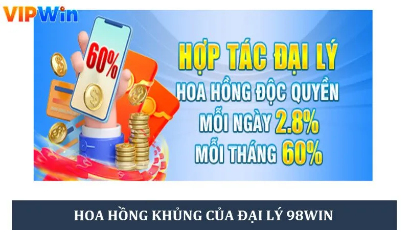 Nhận mức hoa hồng khủng lên tới 60%