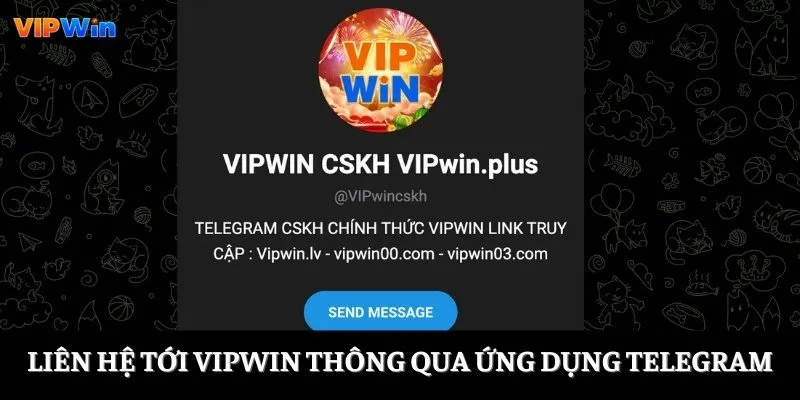 Liên hệ tới VIPWIN thông qua ứng dụng telegram Liên hệ tới VIPWIN thông qua ứng dụng telegram