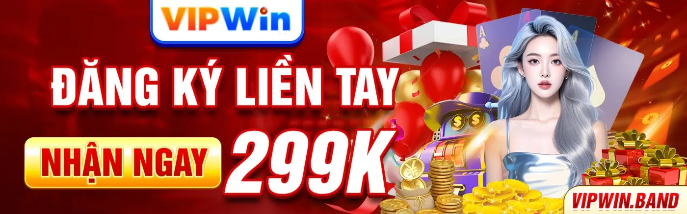 VIPWIN – Trang Chủ Vipwin.com Chính Thức | Đăng Ký +288k 11 1 3